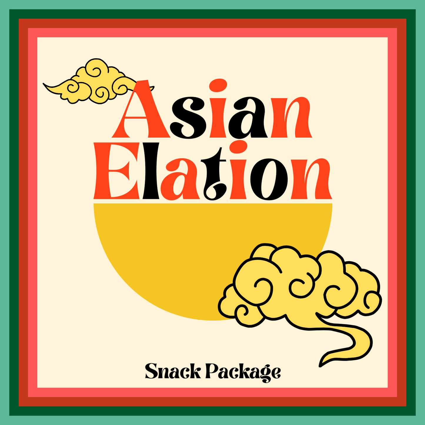 Asian Elation Box 〔Snack Package〕