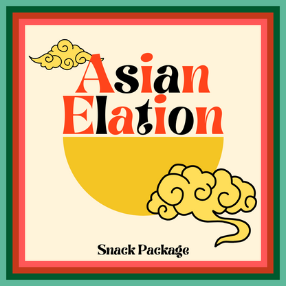 Asian Elation Box 〔Snack Package〕