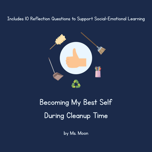 Becoming My Best Self During Cleanup Time