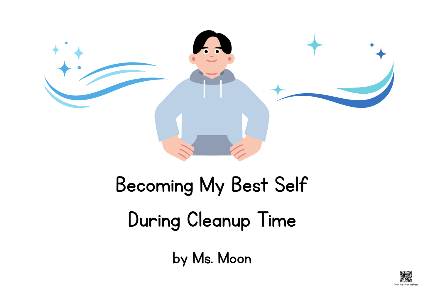 Becoming My Best Self During Cleanup Time [Two Complimentary Token Boards and Tokens]