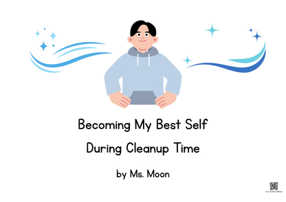 Becoming My Best Self During Cleanup Time [Two Complimentary Token Boards and Tokens]