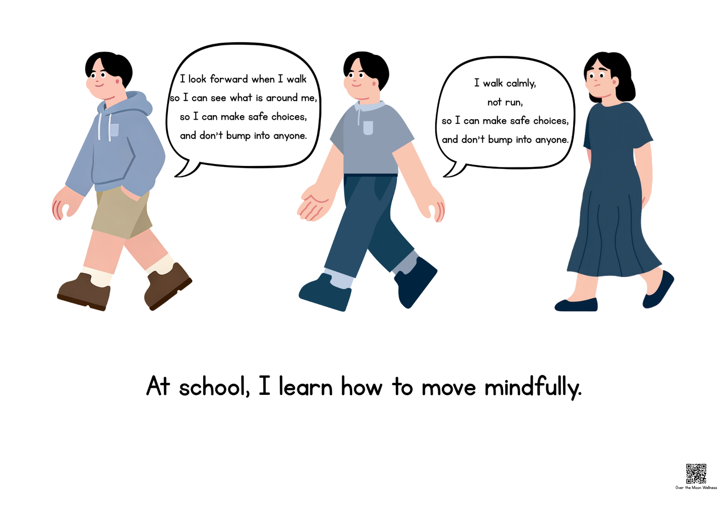 Looking Around Helps Me Stay Safe [21 Thinking Questions Included]
