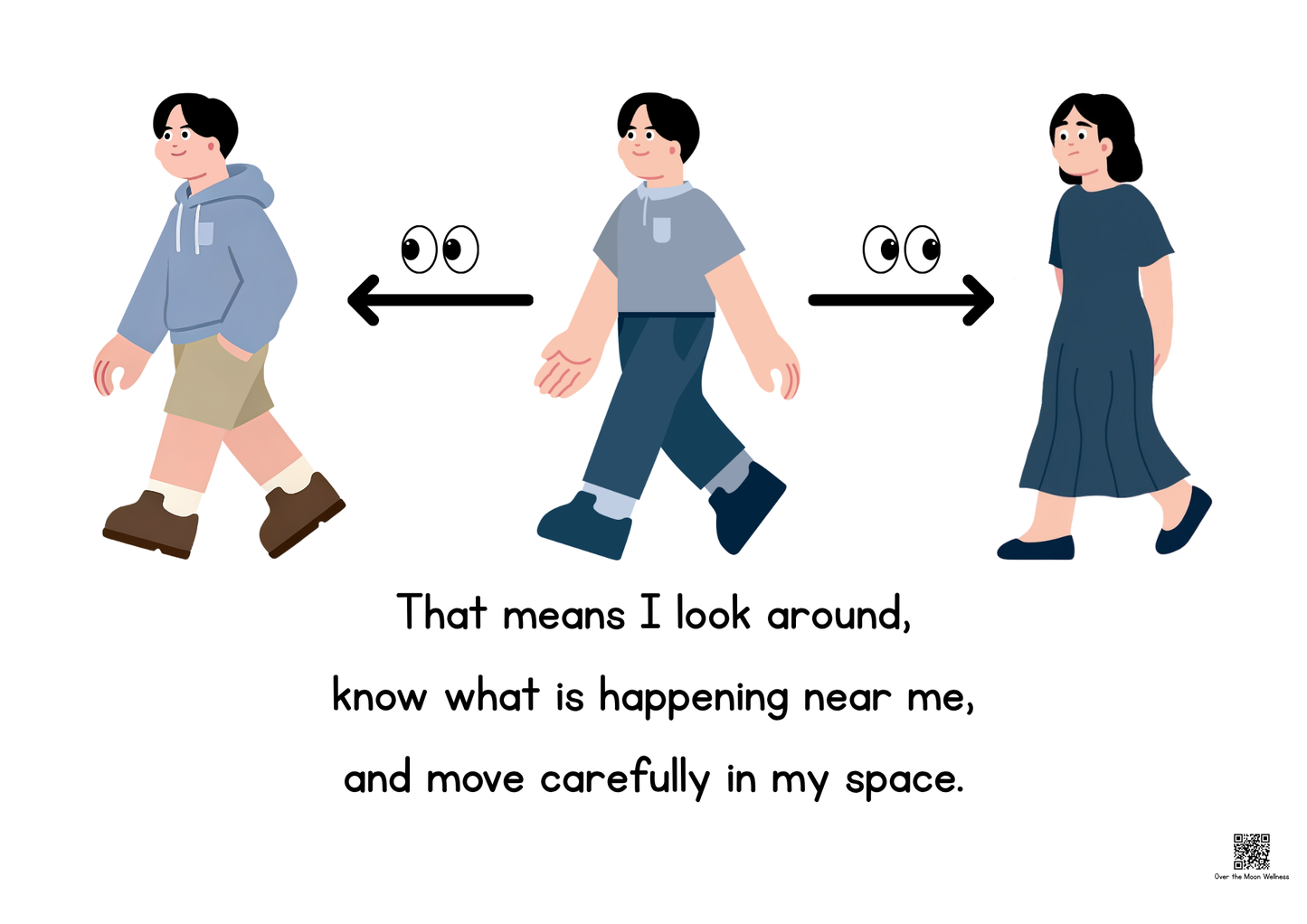 Looking Around Helps Me Stay Safe [21 Thinking Questions Included]