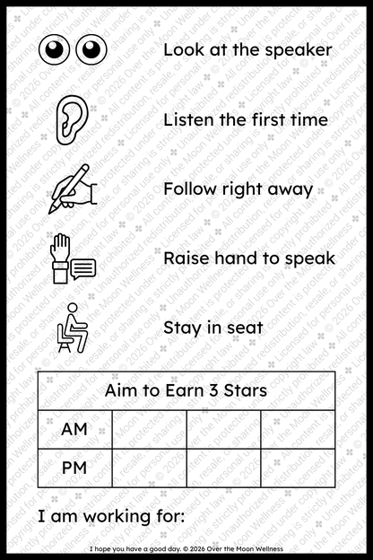 My Desk Responsibility Guide